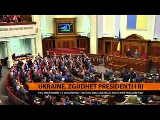 Ukrainë, zgjidhet presidenti i ri - Top Channel Albania - News - Lajme