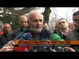Biznesi protestë për taksat - Top Channel Albania - News - Lajme