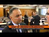 Shqip në Universitetin Aristoteli - Top Channel Albania - News - Lajme