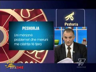 Dita Ime - Horoskopi - 24 Shkurt 2014 - Show - Vizion Plus