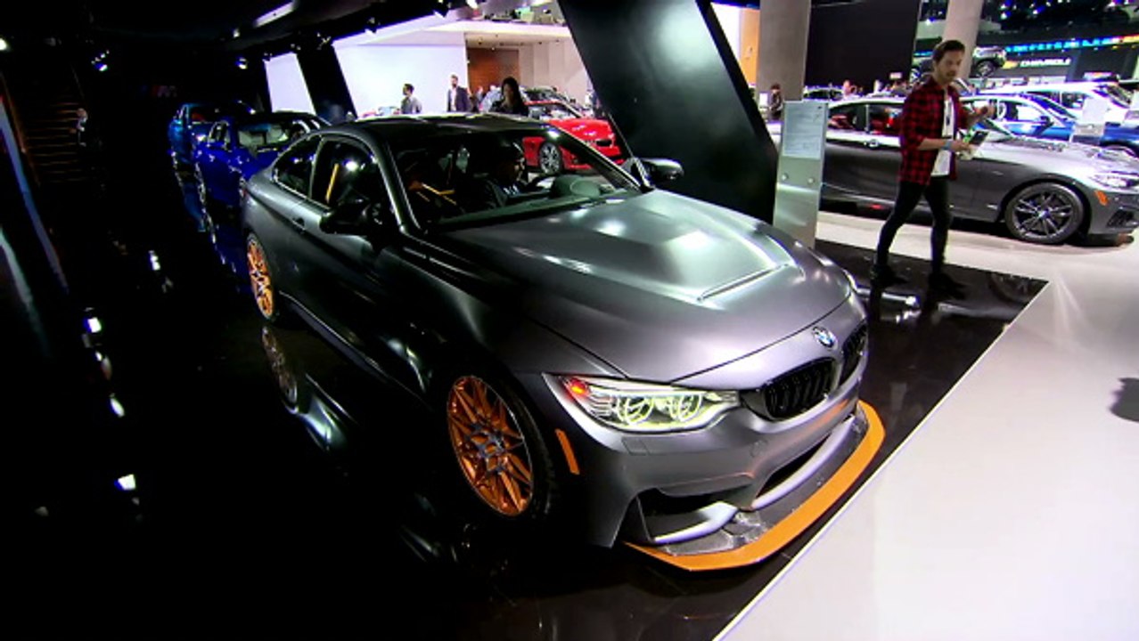 BMW auf der Los Angeles Autoshow 2015