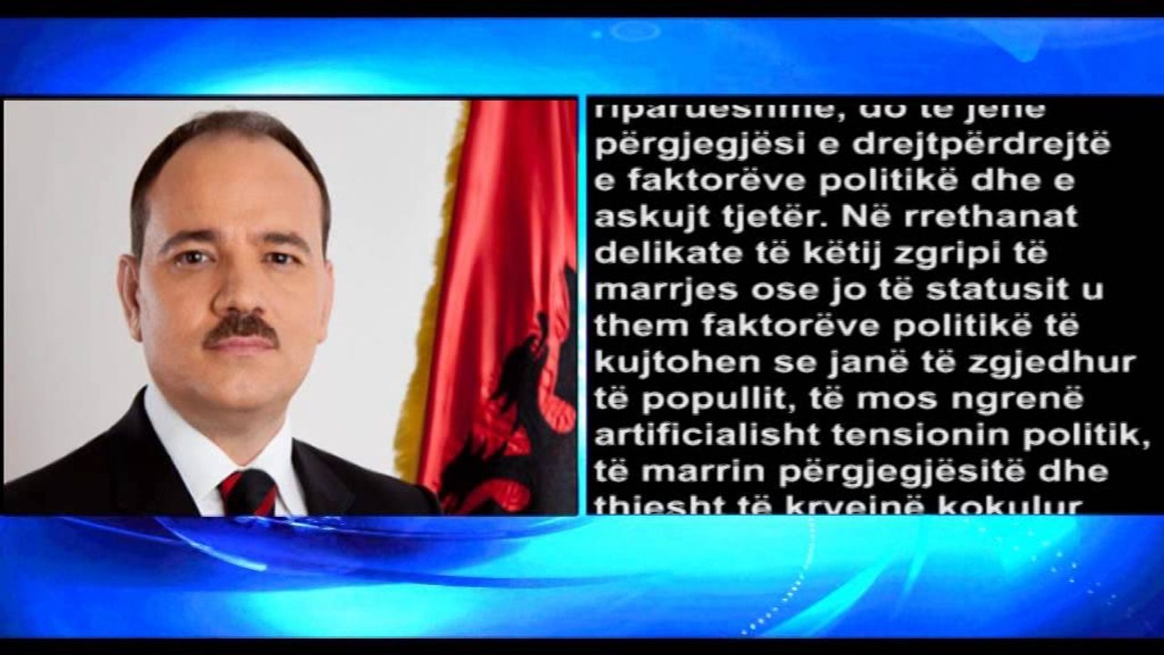 NISHANI: PER ILDKP VENDOS GJYKATA KUSHTETUESE