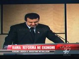 Rama në forumin e BERZH-it: Reforma në ekonomi - News, Lajme - Vizion Plus