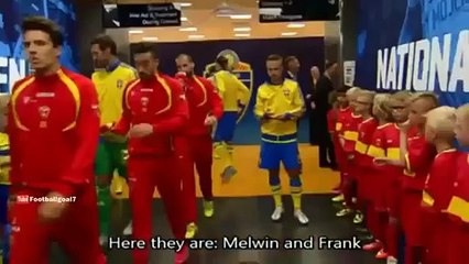 Zlatan Ibrahimovic Reunites With Superfans As He Wins Swedish Footballer Of The Year
