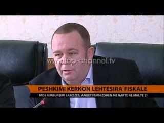 Peshkimi kërkon lehtësira fiskale - Top Channel Albania - News - Lajme