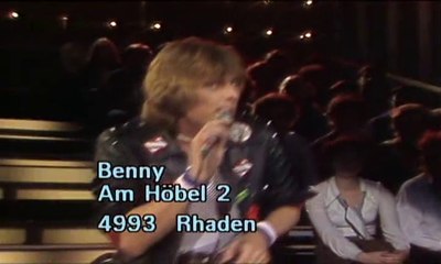 Benny - Ich bin dran, Mann 1980