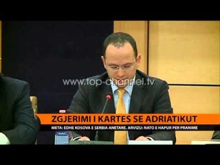 Zgjerimi i Kartës së Adriatikut - Top Channel Albania - News - Lajme