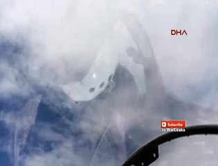 Rusya ile ABD uçakları Suriye'de dalaşmış