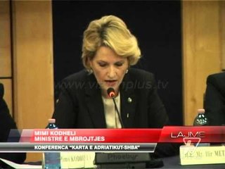 "Karta e Adriatikut-SHBA". Arvizu: Luftë korrupsionit - News, Lajme - Vizion Plus