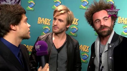 Mister People à l'avant première de Babysitting 2