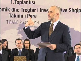 INVESTITORET TURQ KRYEMINISTRI TAKON BIZNESMENET QE PUNOJNE NE SHQIPERI LAJM