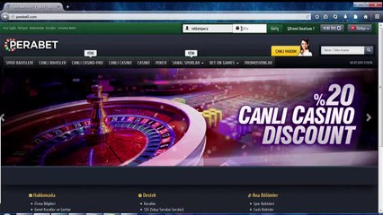 Perabet - Hesaplar Arası Transfer Nasıl yapılır?