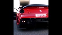 Sound of a Ferrari... Loud!