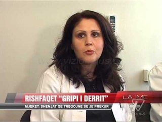 Rishfaqet në vend "gripi i derrit" - News, Lajme - Vizion Plus