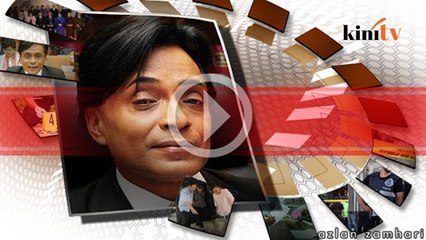 'Kevin beri saya maklumat siasatan individu berpengaruh'
