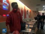 Chinese woman bravely escapes from armed hostage-taker