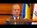 Pacolli kundër paktit PDK-LDK - Top Channel Albania - News - Lajme