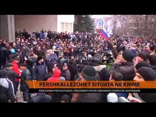 Kiev, prezantohet qeveria e re - Top Channel Albania - News - Lajme