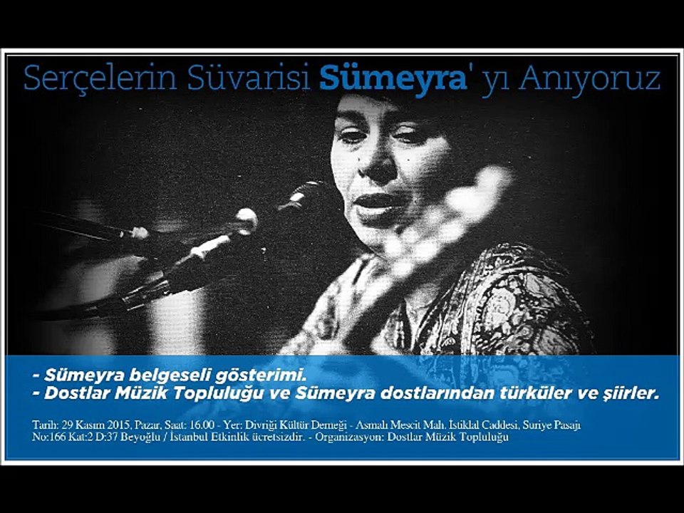 SÜMEYRA ÇAKIR & BATI BERLİN TÜRK İŞÇİ KOROSU: ATEŞÇİLERİN TÜRKÜSÜ (1979)