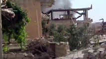 Russian Jets Shooting at Syrian Rebels!