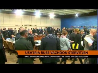 Ushtria ruse vazhdon stërvitjen - Top Channel Albania - News - Lajme