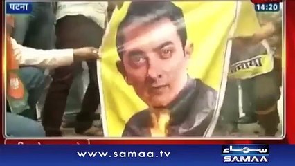 Aamir Khan kay saath india mein sulook - News Package - 25 Nov 2015
