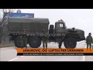 Yanukovych: Unë, i vetmi president! - Top Channel Albania - News - Lajme