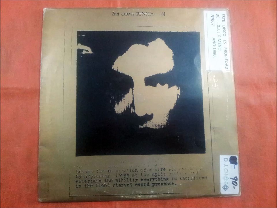 2ND COMMUNICATION.(FEED BACK.)(12''.)(1990.)