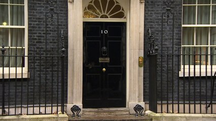 Ministerial cars in Downing Street 'prang'