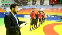 TGF Süper Ligi 6. Hafta Akhisar Belediyespor, MTA Ankara Güreş Müsabakası
