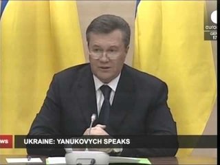 RISHFAQET JANUKOVIÇ ISH PRESIDENTI THOTE SE DO VIJOJE TE LUFTOJE PER UKRAINEN LAJM