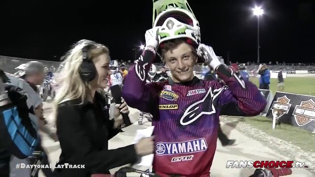 2015 DAYTONA Flat Track - GNC2 Main Thursday - AMA Pro Flat Track Moto gp racing