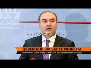 Qeveria: Kërkesat, të padrejta - Top Channel Albania - News - Lajme