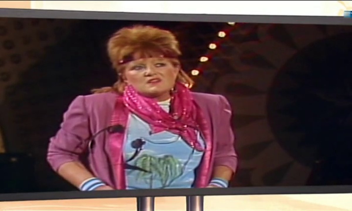 Helga Hahnemann - Auftritte im DDR-Fernsehen 1980 - 1990