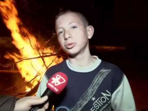 FESTA E LULEVE BESIMTARET ORTODOKSE NE KORÇE FESTOJNE DITEN E PRANVERES LAJM