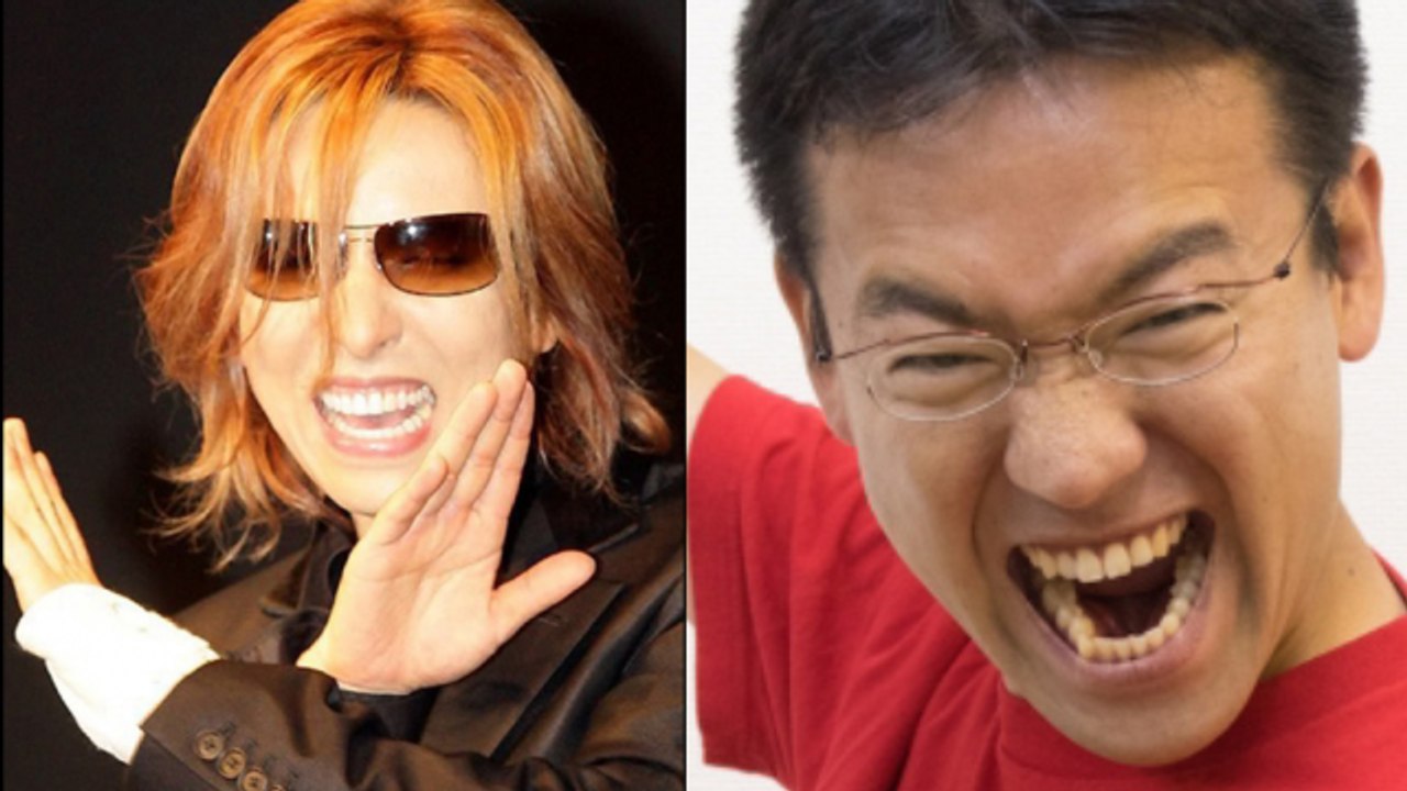X JAPAN YOSHIKI VS マックスむらい ゲーム対決で驚愕の結果に！