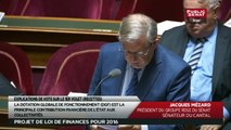 Projet de loi de finances 2016 - Les matins du Sénat