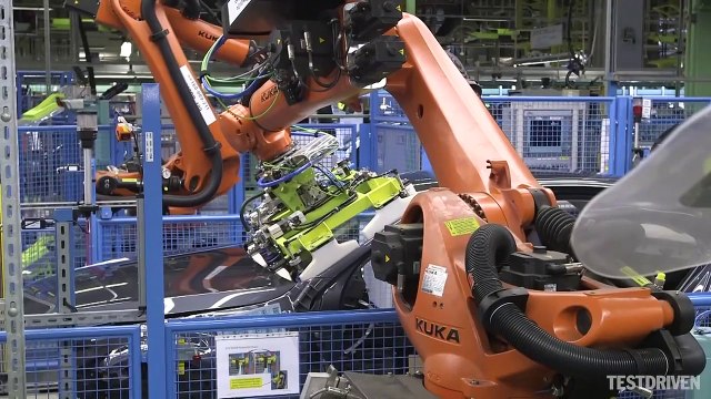 2014 Mercedes-Benz C-Class Production