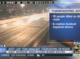 ADOT: Last year deadliest Thanksgiving on roads