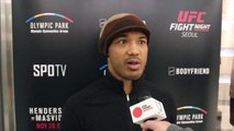 Benson Henderson ready to put on a show, aims to retire in UFC