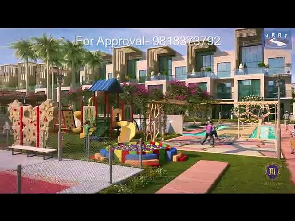 Mahagun Meadows With Logo