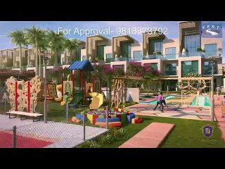 Mahagun Meadows With Logo