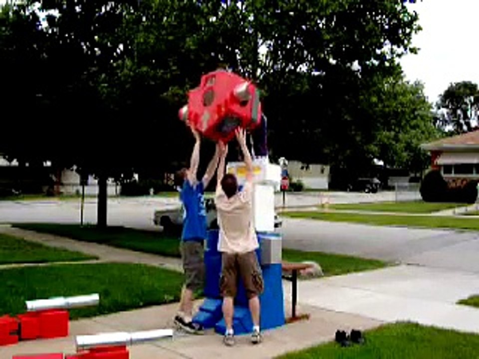 Transformers Optimus Prime Costume -Transforming into G1 Prime-