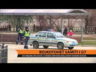 Bojkotohet samiti i G7 - Top Channel Albania - News - Lajme