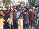 Nawabshah Wapda Khilaf Protest