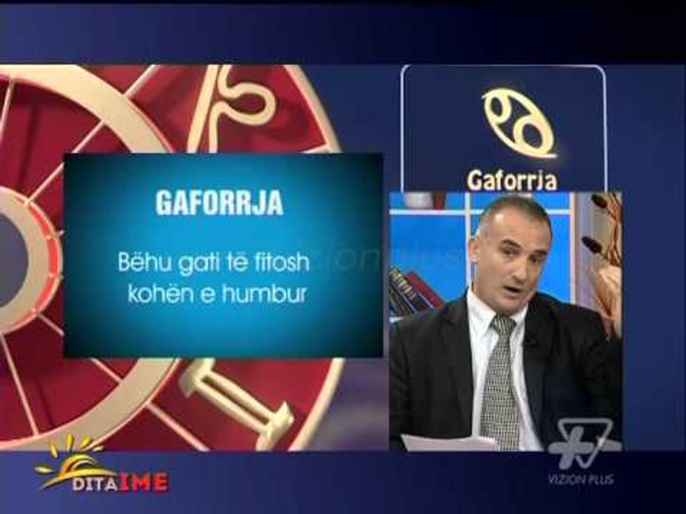 Dita Ime - Horoskopi  - 3 Mars 2014 - Show - Vizion Plus