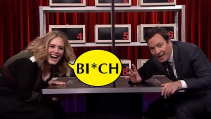(VIDEO) Adele Calls Jimmy Fallon a ‘B*tch’ on His Own Talk Show