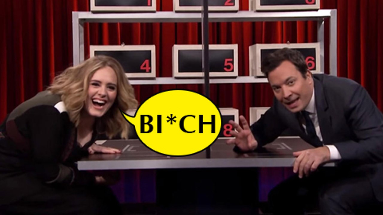 (VIDEO) Adele Calls Jimmy Fallon a ‘B*tch’ on His Own Talk Show