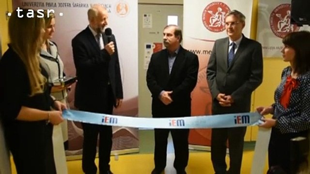 =tasr= KOSICE USTAV EXPERIMENTALNEJ MEDICINY 25.11.2015