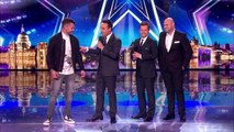 Its final! Calum Scott and Danny Posthill get the news | Semi Final 5 | Britains Got Tal